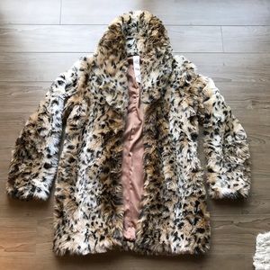 Faux Fur Jacket